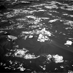 Nasa's Mars rover Curiosity acquired this image using its Left Navigation Camera on Sol 1730, at drive 528, site number 64