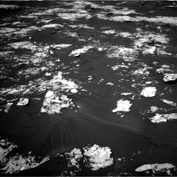 Nasa's Mars rover Curiosity acquired this image using its Left Navigation Camera on Sol 1730, at drive 540, site number 64