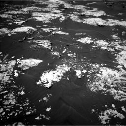 Nasa's Mars rover Curiosity acquired this image using its Left Navigation Camera on Sol 1730, at drive 558, site number 64