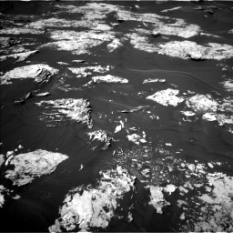Nasa's Mars rover Curiosity acquired this image using its Left Navigation Camera on Sol 1730, at drive 564, site number 64