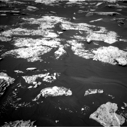 Nasa's Mars rover Curiosity acquired this image using its Left Navigation Camera on Sol 1730, at drive 576, site number 64