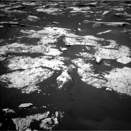 Nasa's Mars rover Curiosity acquired this image using its Left Navigation Camera on Sol 1730, at drive 582, site number 64