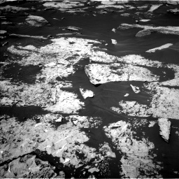 Nasa's Mars rover Curiosity acquired this image using its Left Navigation Camera on Sol 1730, at drive 594, site number 64