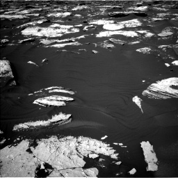 Nasa's Mars rover Curiosity acquired this image using its Left Navigation Camera on Sol 1730, at drive 624, site number 64