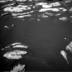 Nasa's Mars rover Curiosity acquired this image using its Left Navigation Camera on Sol 1730, at drive 630, site number 64