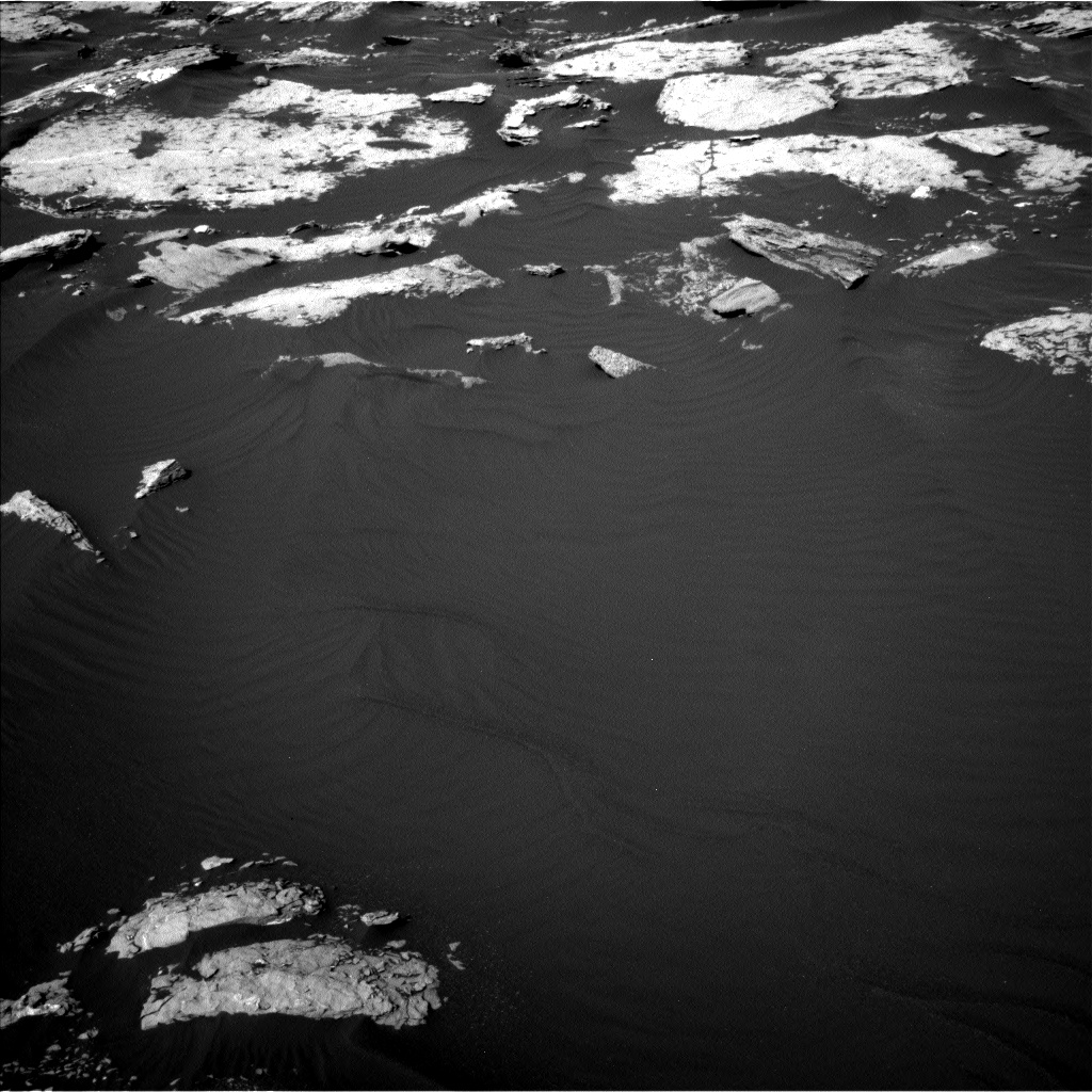 Nasa's Mars rover Curiosity acquired this image using its Left Navigation Camera on Sol 1730, at drive 642, site number 64