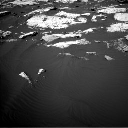 Nasa's Mars rover Curiosity acquired this image using its Left Navigation Camera on Sol 1730, at drive 648, site number 64