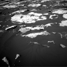 Nasa's Mars rover Curiosity acquired this image using its Left Navigation Camera on Sol 1730, at drive 654, site number 64