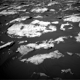 Nasa's Mars rover Curiosity acquired this image using its Left Navigation Camera on Sol 1730, at drive 660, site number 64