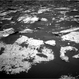 Nasa's Mars rover Curiosity acquired this image using its Left Navigation Camera on Sol 1730, at drive 672, site number 64