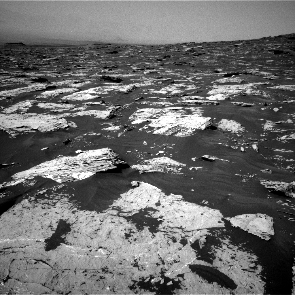Nasa's Mars rover Curiosity acquired this image using its Left Navigation Camera on Sol 1730, at drive 678, site number 64