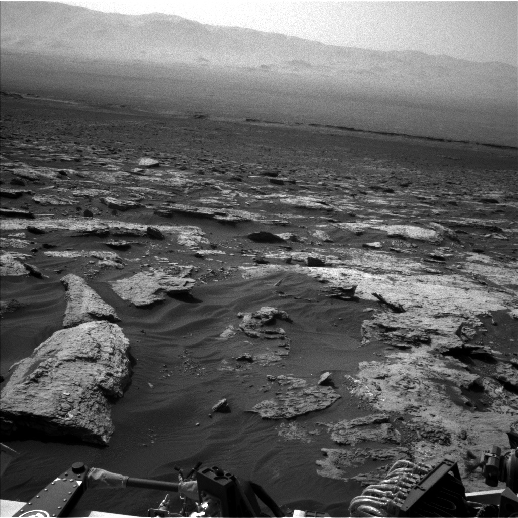 Nasa's Mars rover Curiosity acquired this image using its Left Navigation Camera on Sol 1730, at drive 678, site number 64