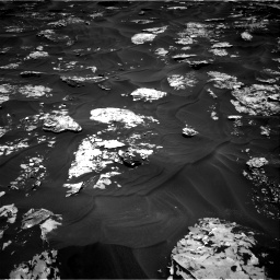 Nasa's Mars rover Curiosity acquired this image using its Right Navigation Camera on Sol 1730, at drive 444, site number 64