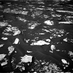 Nasa's Mars rover Curiosity acquired this image using its Right Navigation Camera on Sol 1730, at drive 486, site number 64