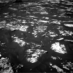 Nasa's Mars rover Curiosity acquired this image using its Right Navigation Camera on Sol 1730, at drive 498, site number 64