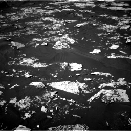 Nasa's Mars rover Curiosity acquired this image using its Right Navigation Camera on Sol 1730, at drive 522, site number 64