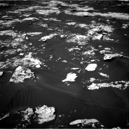 Nasa's Mars rover Curiosity acquired this image using its Right Navigation Camera on Sol 1730, at drive 540, site number 64