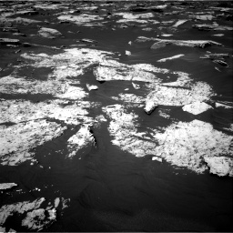 Nasa's Mars rover Curiosity acquired this image using its Right Navigation Camera on Sol 1730, at drive 582, site number 64