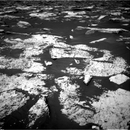 Nasa's Mars rover Curiosity acquired this image using its Right Navigation Camera on Sol 1730, at drive 588, site number 64