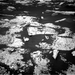 Nasa's Mars rover Curiosity acquired this image using its Right Navigation Camera on Sol 1730, at drive 594, site number 64