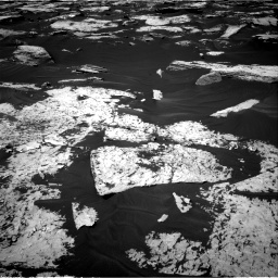 Nasa's Mars rover Curiosity acquired this image using its Right Navigation Camera on Sol 1730, at drive 600, site number 64
