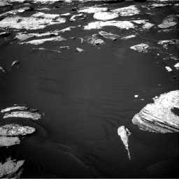 Nasa's Mars rover Curiosity acquired this image using its Right Navigation Camera on Sol 1730, at drive 630, site number 64