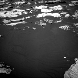 Nasa's Mars rover Curiosity acquired this image using its Right Navigation Camera on Sol 1730, at drive 636, site number 64