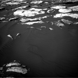 Nasa's Mars rover Curiosity acquired this image using its Right Navigation Camera on Sol 1730, at drive 642, site number 64