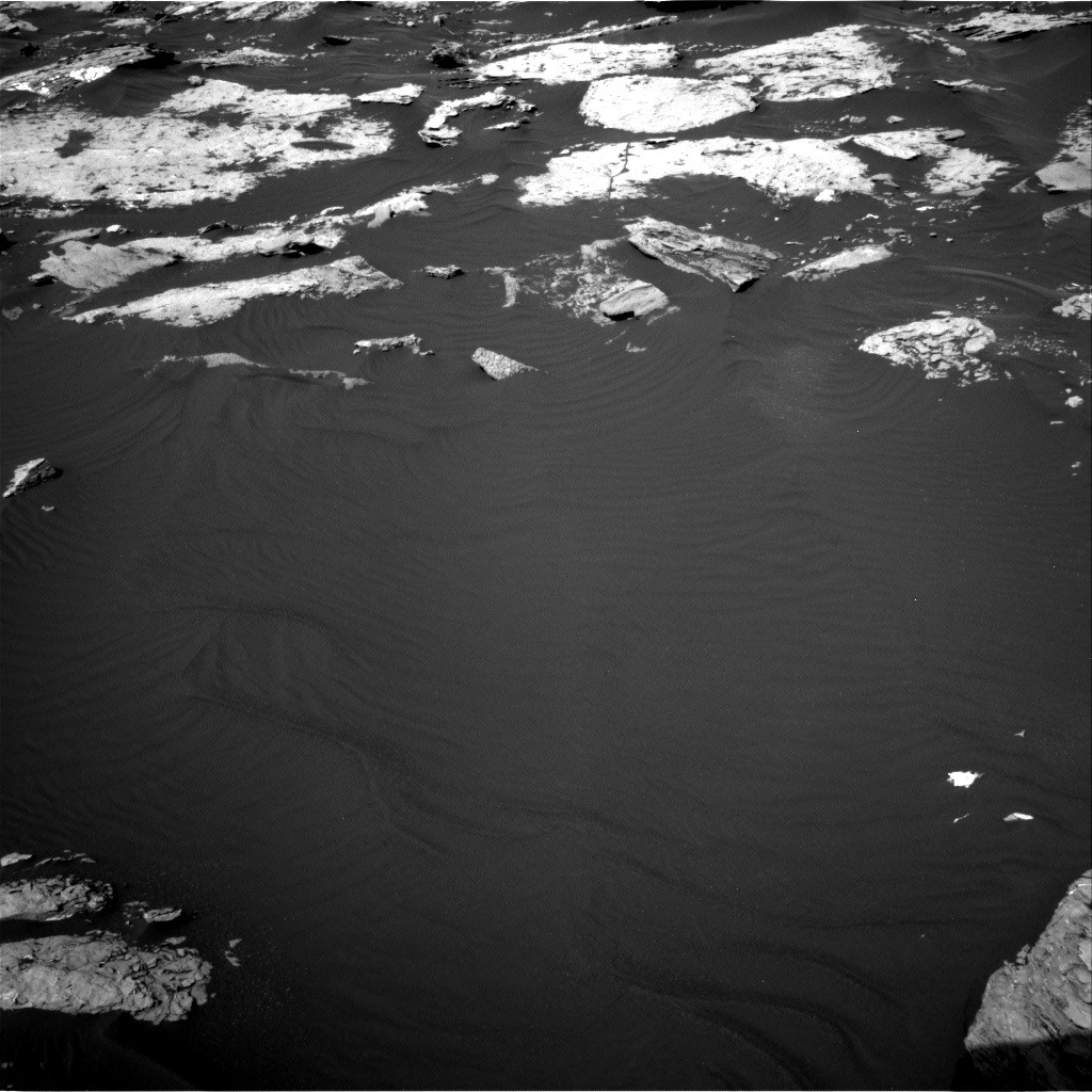 Nasa's Mars rover Curiosity acquired this image using its Right Navigation Camera on Sol 1730, at drive 642, site number 64