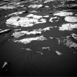 Nasa's Mars rover Curiosity acquired this image using its Right Navigation Camera on Sol 1730, at drive 654, site number 64