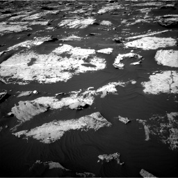Nasa's Mars rover Curiosity acquired this image using its Right Navigation Camera on Sol 1730, at drive 660, site number 64