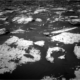 Nasa's Mars rover Curiosity acquired this image using its Right Navigation Camera on Sol 1730, at drive 672, site number 64