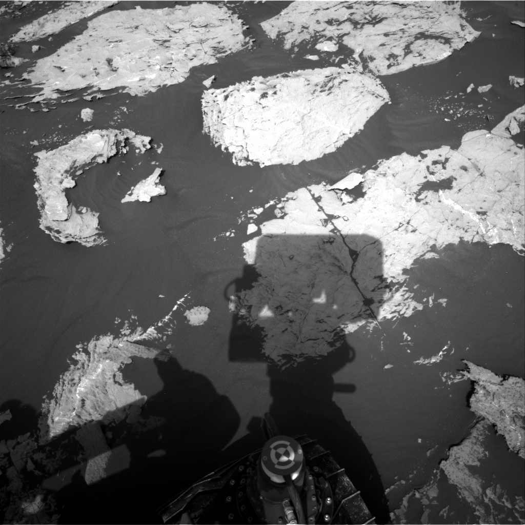 Nasa's Mars rover Curiosity acquired this image using its Right Navigation Camera on Sol 1730, at drive 678, site number 64
