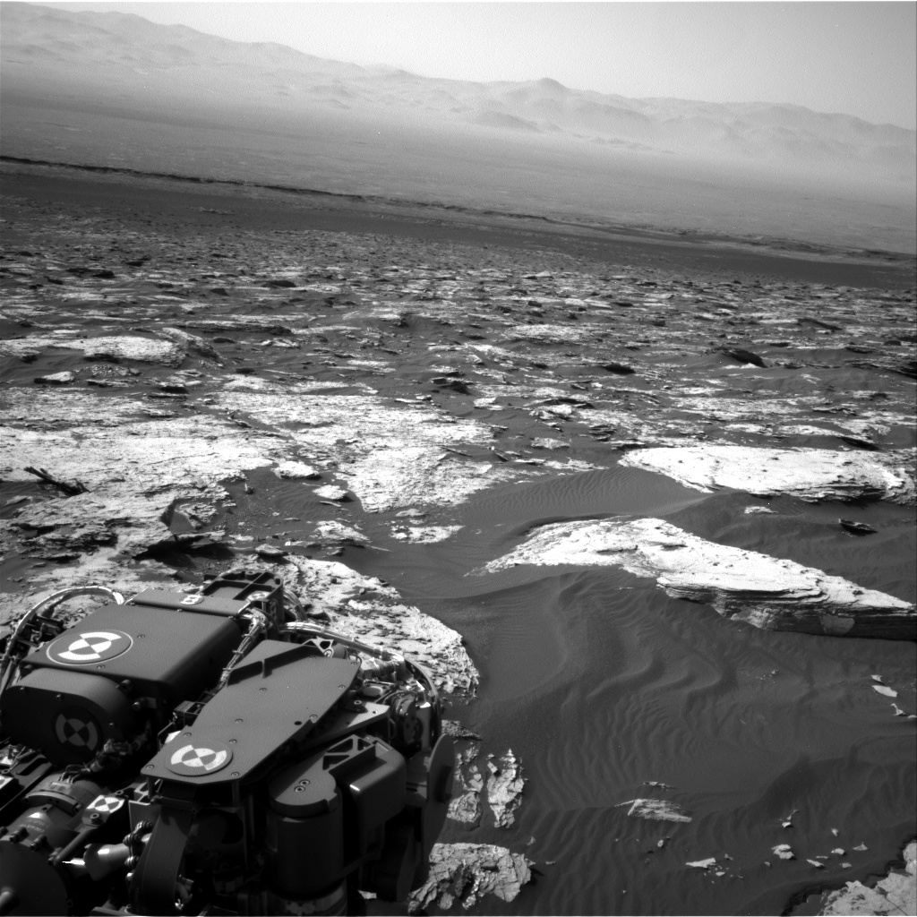 Nasa's Mars rover Curiosity acquired this image using its Right Navigation Camera on Sol 1730, at drive 678, site number 64