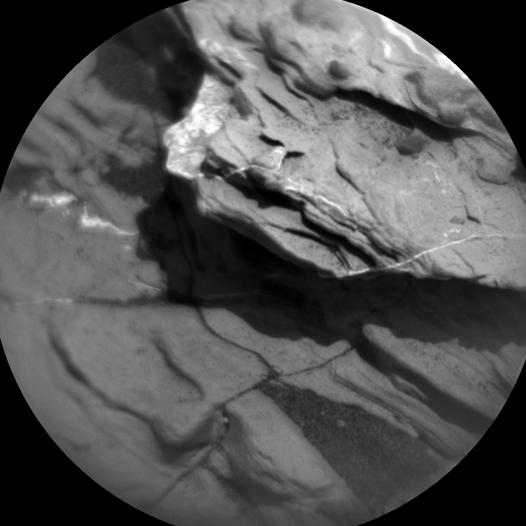 Nasa's Mars rover Curiosity acquired this image using its Chemistry & Camera (ChemCam) on Sol 1731, at drive 678, site number 64