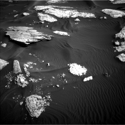 Nasa's Mars rover Curiosity acquired this image using its Left Navigation Camera on Sol 1732, at drive 690, site number 64