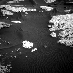 Nasa's Mars rover Curiosity acquired this image using its Left Navigation Camera on Sol 1732, at drive 696, site number 64