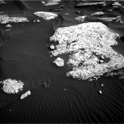 Nasa's Mars rover Curiosity acquired this image using its Left Navigation Camera on Sol 1732, at drive 702, site number 64