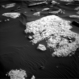 Nasa's Mars rover Curiosity acquired this image using its Left Navigation Camera on Sol 1732, at drive 720, site number 64