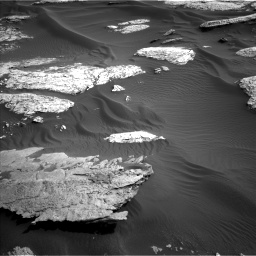 Nasa's Mars rover Curiosity acquired this image using its Left Navigation Camera on Sol 1732, at drive 738, site number 64