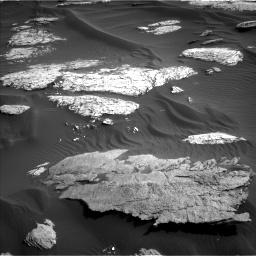 Nasa's Mars rover Curiosity acquired this image using its Left Navigation Camera on Sol 1732, at drive 744, site number 64