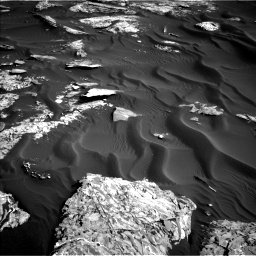Nasa's Mars rover Curiosity acquired this image using its Left Navigation Camera on Sol 1732, at drive 786, site number 64