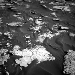 Nasa's Mars rover Curiosity acquired this image using its Left Navigation Camera on Sol 1732, at drive 798, site number 64