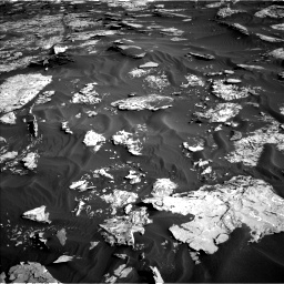 Nasa's Mars rover Curiosity acquired this image using its Left Navigation Camera on Sol 1732, at drive 804, site number 64