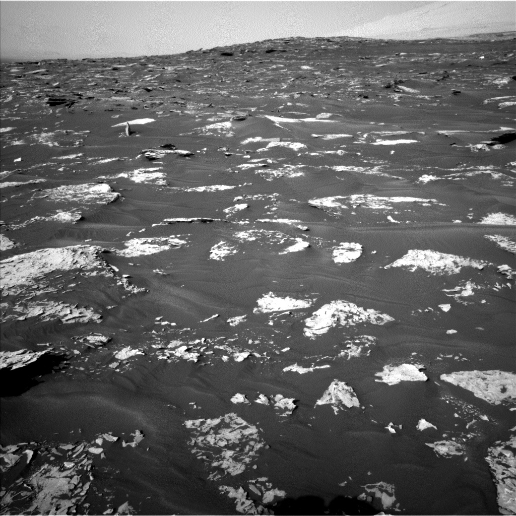 Nasa's Mars rover Curiosity acquired this image using its Left Navigation Camera on Sol 1732, at drive 846, site number 64