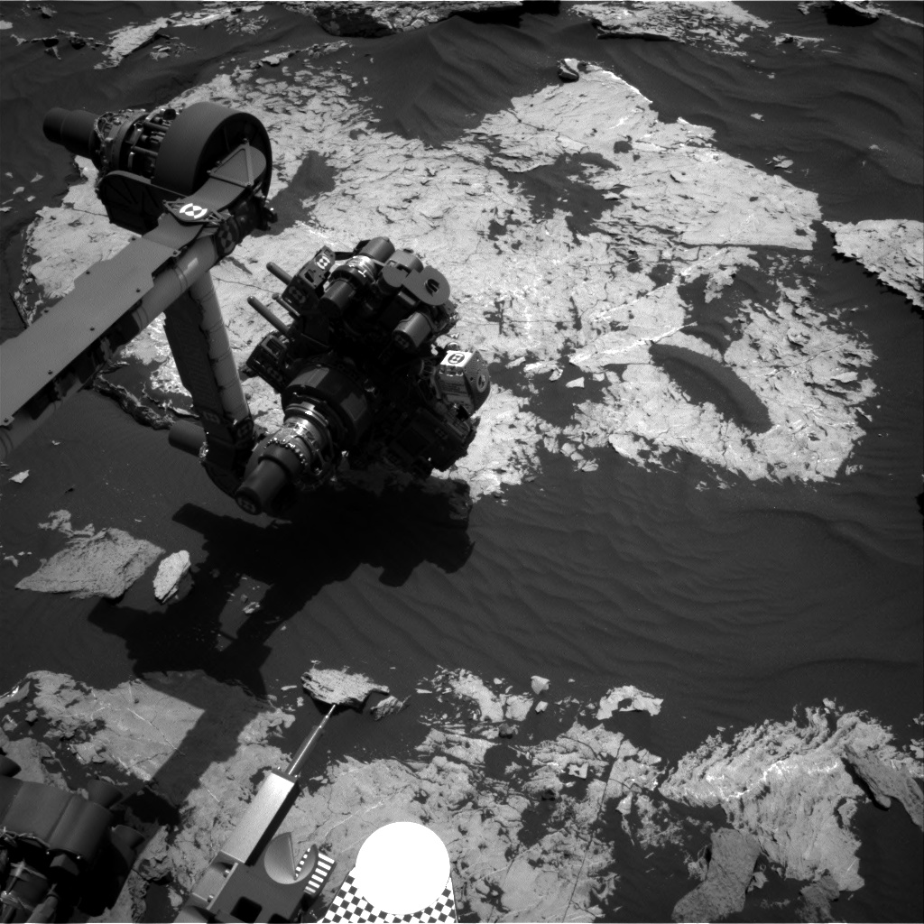 Nasa's Mars rover Curiosity acquired this image using its Right Navigation Camera on Sol 1732, at drive 678, site number 64