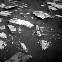 Nasa's Mars rover Curiosity acquired this image using its Right Navigation Camera on Sol 1732, at drive 678, site number 64