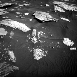 Nasa's Mars rover Curiosity acquired this image using its Right Navigation Camera on Sol 1732, at drive 684, site number 64