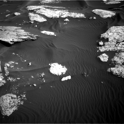 Nasa's Mars rover Curiosity acquired this image using its Right Navigation Camera on Sol 1732, at drive 690, site number 64
