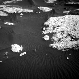 Nasa's Mars rover Curiosity acquired this image using its Right Navigation Camera on Sol 1732, at drive 696, site number 64